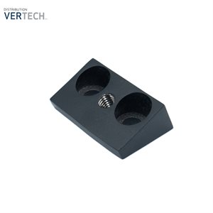 Urban Black 45 degree adaptor for medium sized glass clamps