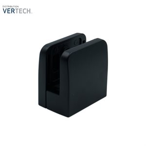 SUPPORT VERRE CARRÉ MEDIUM STOCK NOIR