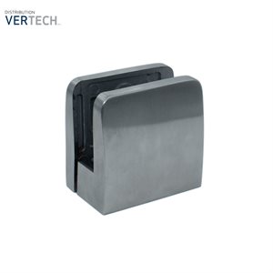 SUPPORT VERRE CARRÉ MEDIUM STOCK STAINLESS