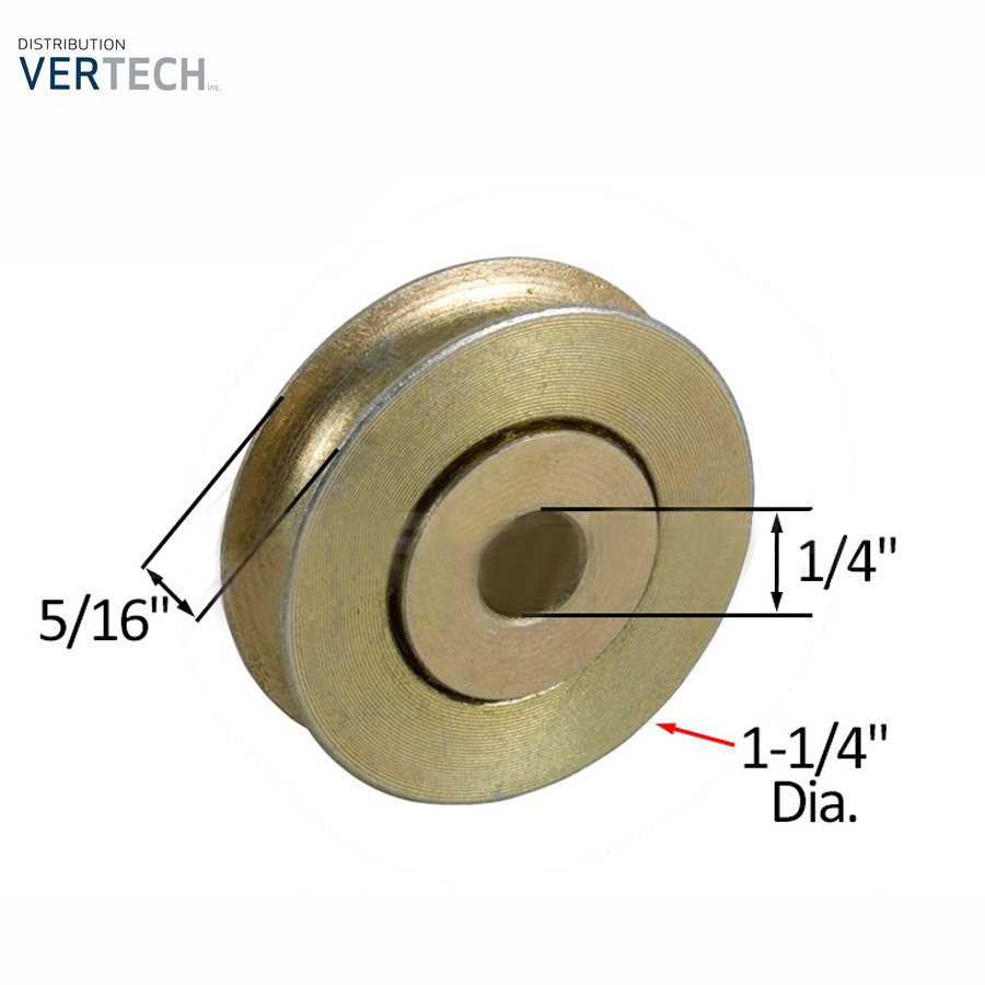 ROUE ACIER 1 1 / 4"