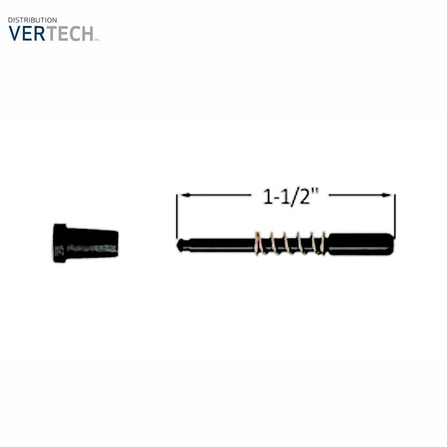 Screen Plunger Latch