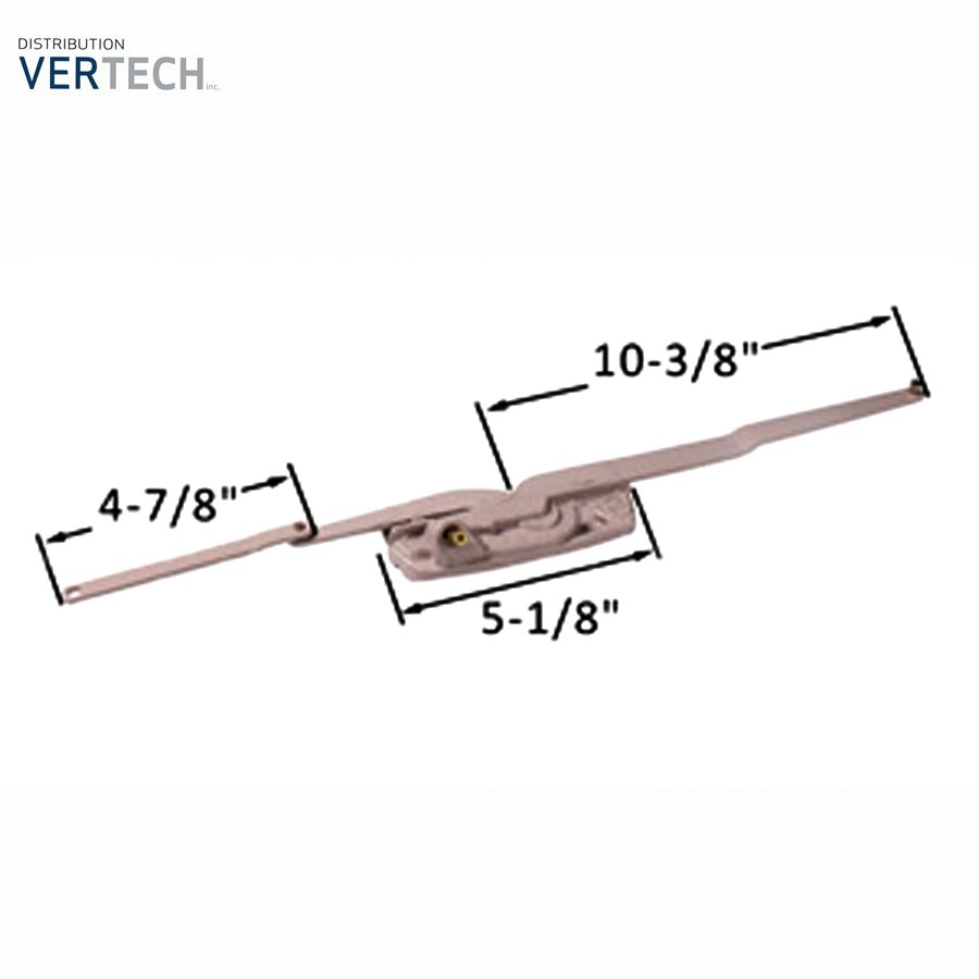 DUAL ARM OPERATOR 10 3 / 8''-RIGHT HAND INVERSE