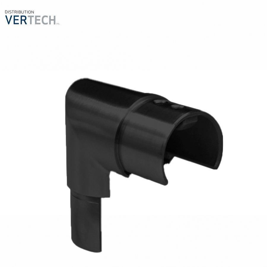 VERTICAL CONNECTOR BLACK MATT