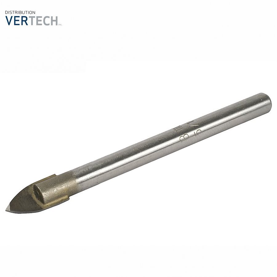 GLASS & TILE CARBIDE DRILL BIT